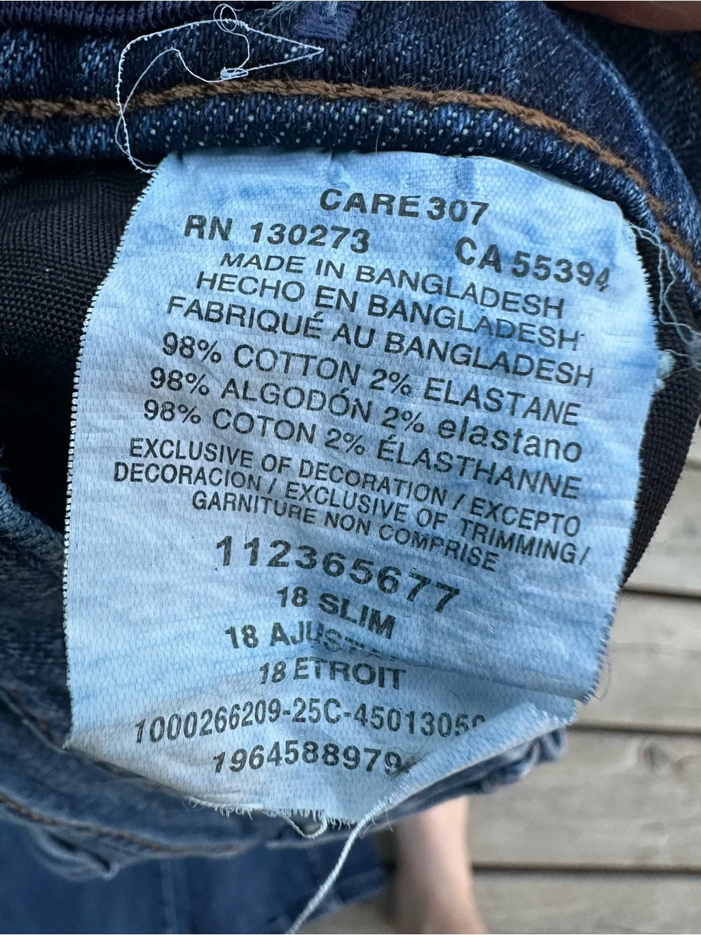 Wrangler Retro youth 18